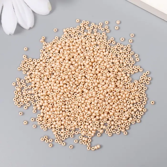 Бисер стекло 12/0  Бисер стекло 12/0 "Лунный луч" 15 гр