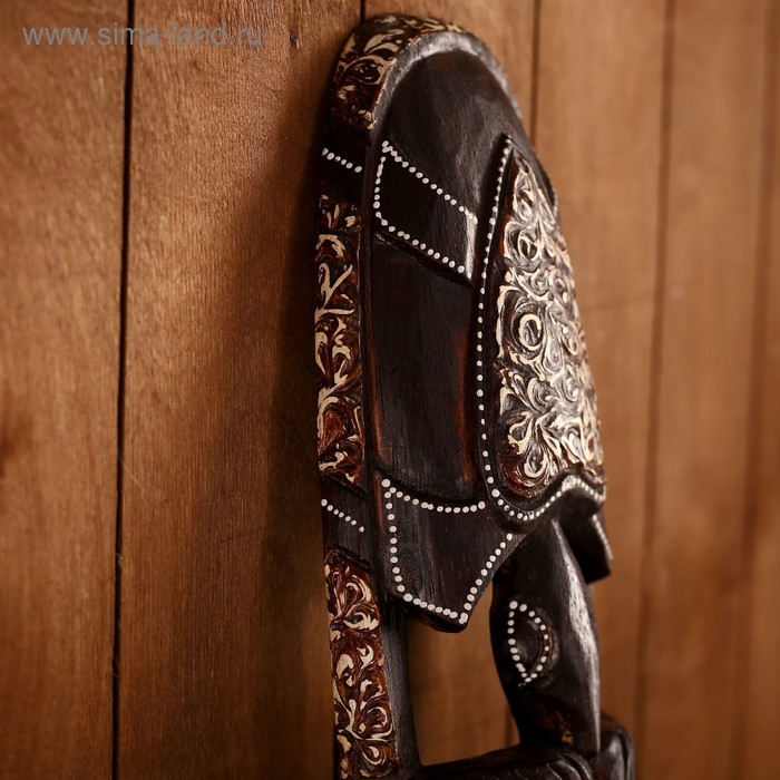 Маска дерево Маска дерево "Абориген" 50х14х5 см