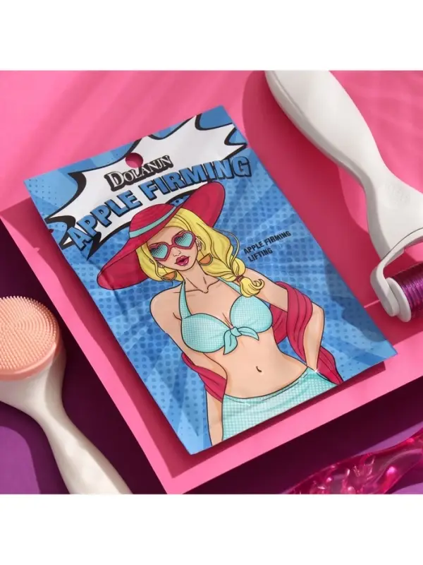 Маска тканевая увлажняющая для лица с экстрактом яблока Маска тканевая увлажняющая для лица с экстрактом яблока