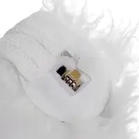 Светодиодная фигура &laquo;Гном белая шапочка&raquo; 33 см, 1 LED, от батареек AG10&times;3, свечение тёплое белое