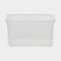 Ящик для хранения &laquo;Кристалл XS Plus&raquo;, 16 л, 38.9&times;27.5&times;21.5 см, с крышкой, прозрачный