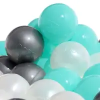 Шарики для сухого бассейна, диаметр 5 см, разноцветные, 200 шт.