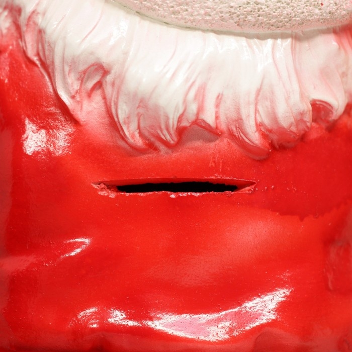 Копилка  Копилка "Дед мороз малый" красный 21х34см