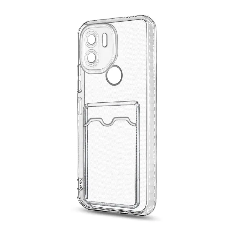 Чехол для Xiaomi Redmi A1/A1+ Clear Card