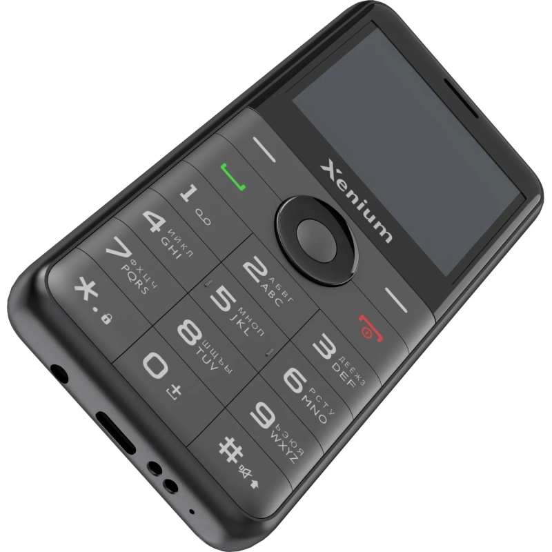 Мобильный телефон Xenium X700 Black