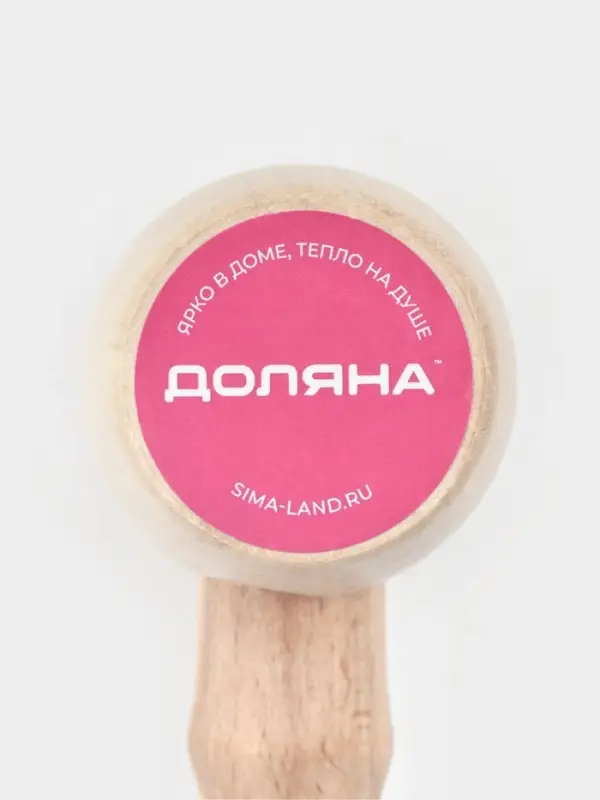 Молоток для отбивания мяса Доляна &laquo;БУковский&raquo;, 26&times;6.5&times;4.5 см, дерево бук