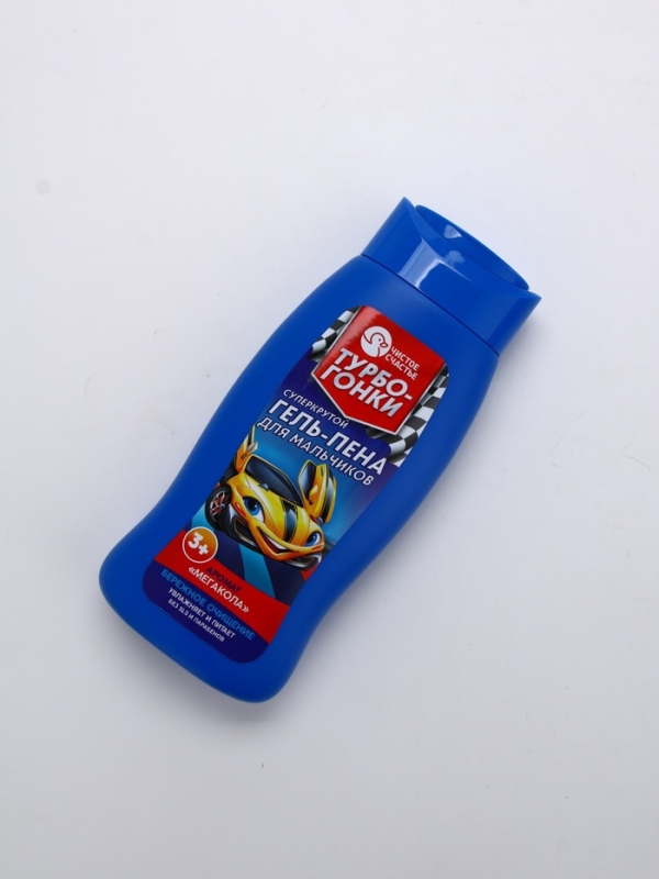 Гель-пена для мальчиков  Гель-пена для мальчиков "Суперкрутая пена", мега-кола, 250 мл