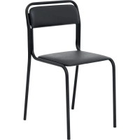 Стул UD_СМ7/7-02 Юнит каркас черный, к/з K01 черный