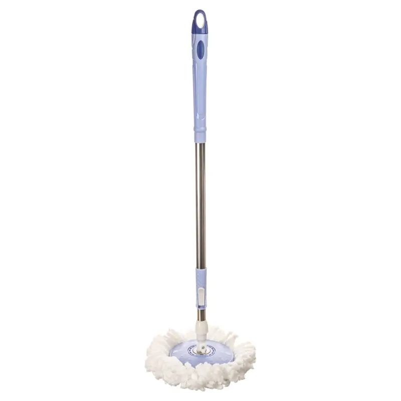 Набор для уборки с отжимом и смен.насадкой тм VETTA, ведро 9л, пластик