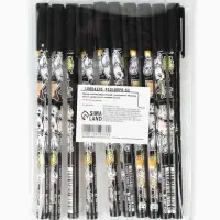 Ручка пиши-стирай с колпачком &laquo;Мемные коты&raquo;, синяя паста, гелевая 0.5 мм