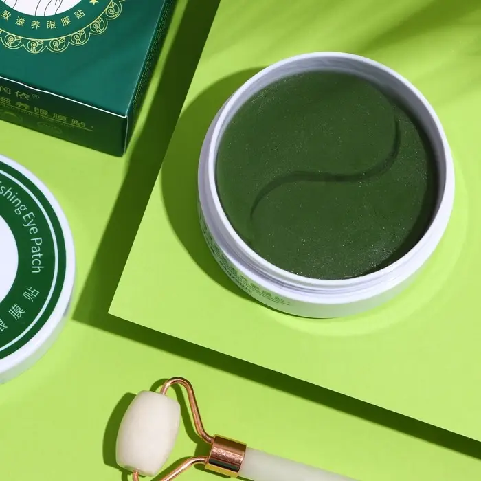 Гидрогелевые патчи для глаз с экстрактом морских водорослей 60 шт Гидрогелевые патчи для глаз с экстрактом морских водорослей 60 шт