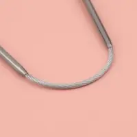 Спицы для вязания, чулочные, гибкие, d=2 мм, 21 см, 3 шт.