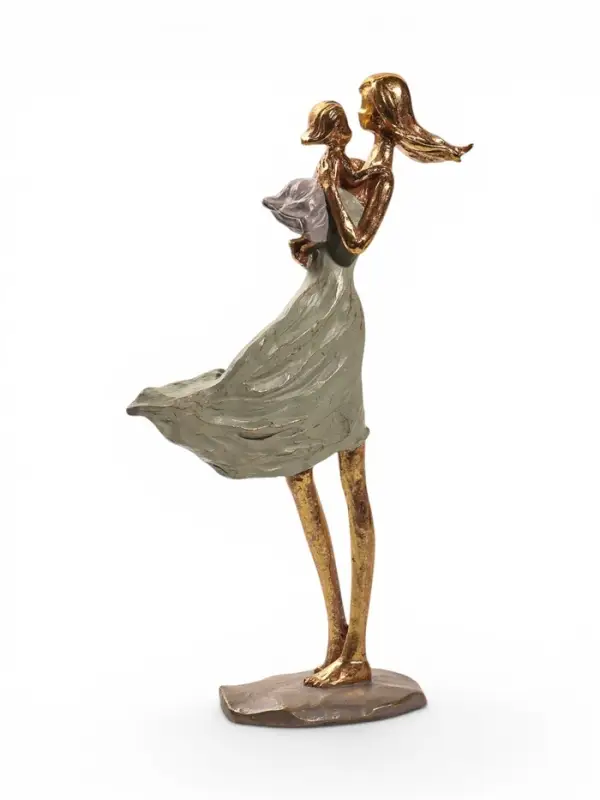 Фигурка декоративная &laquo;Мама с дочкой на руках&raquo;, 20&times;8&times;31 см