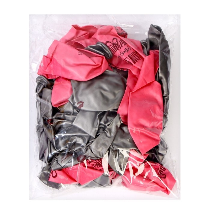 Шары воздушные латексные 12" &laquo;Исполнения желаний&raquo;, набор 50 шт.