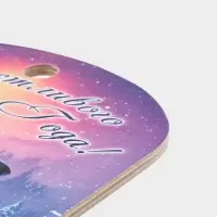 Доска разделочная сувенирная Дарим Красиво «Символ года. Счастливого нового года», дерево, 27.5×19.5×0.5 см, разноцветная Доска разделочная сувенирная Дарим Красиво «Символ года. Счастливого нового года», дерево, 27.5×19.5×0.5 см, разноцветная