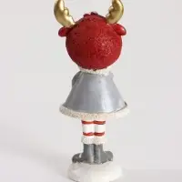 Фигурка &laquo;Курносая девочка&raquo;, 6&times;5.5&times;16.2 см