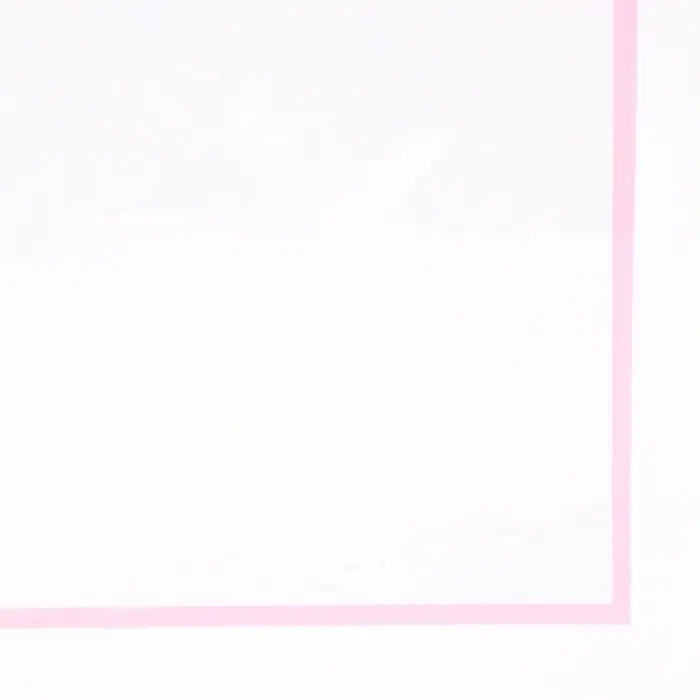 Пленка глянцевая для декора и флористики «Полоса», 58×58 см, розовый