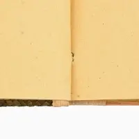 Записная книжка плетёная, 48 листов, 17&times;22&times;2 см, зелёная