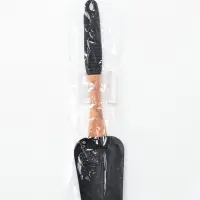 Лопатка Доляна &laquo;Макота&raquo;, 26.5&times;6.5 см, бежевая, чёрная