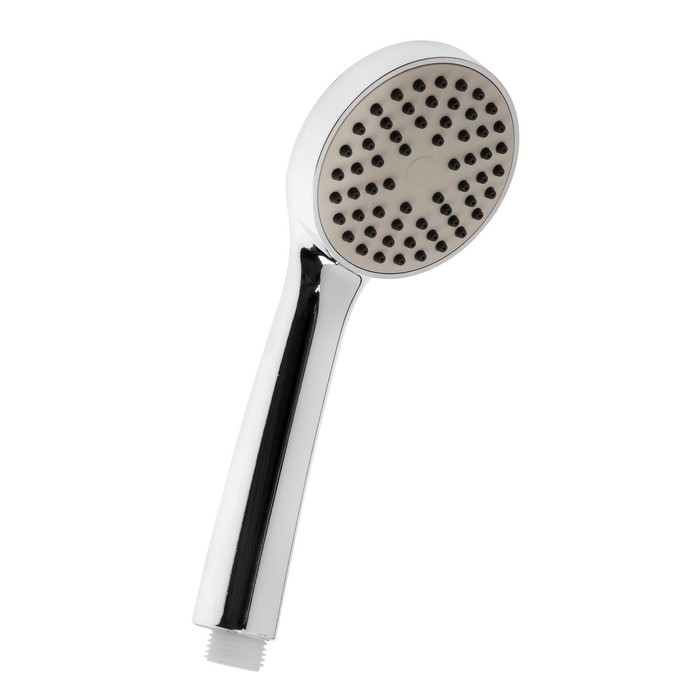 Лейка для душа ZEIN Z0109, 1 режим, средняя, d=80 мм, пластик, цвет хром Лейка для душа ZEIN Z0109, 1 режим, средняя, d=80 мм, пластик, цвет хром