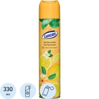 Освежитель воздуха Luscan 330мл Цитрусовое настроение сухое распыл