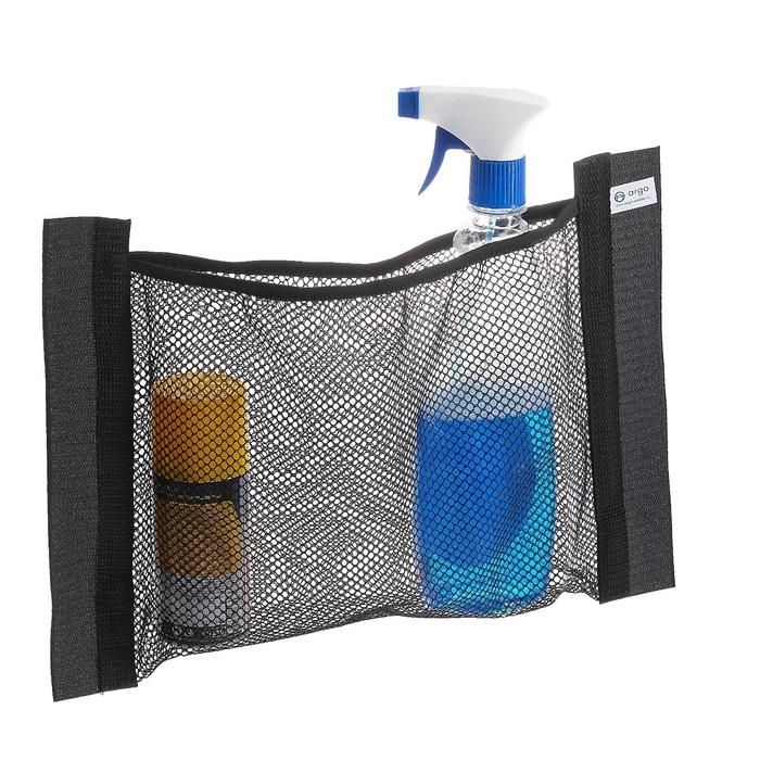 Сетка - карман в багажник, крепление липучкой к ворсу, 25 х 40 см Сетка - карман в багажник, крепление липучкой к ворсу, 25 х 40 см