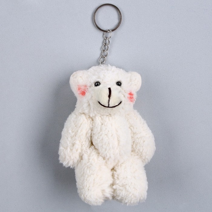 Мягкая игрушка &laquo;Мишутка&raquo; на подвесе, цвет МИКС