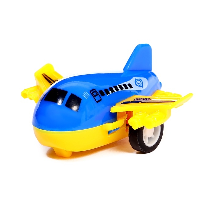 Набор детских машинок «Аэропорт», инерция, 6 шт.