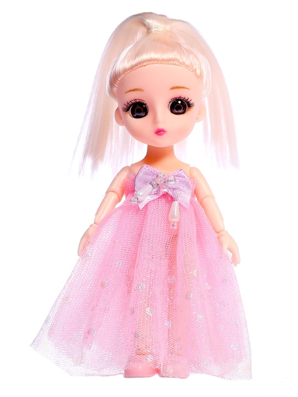 Кукла-малышка «Волшебная коробочка», 12 см, МИКС Кукла-малышка «Волшебная коробочка», 12 см, МИКС