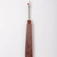 Вспарыватели с колпачками, 12.5&times;1.4&times;0.7 см, 5 шт., коричневые