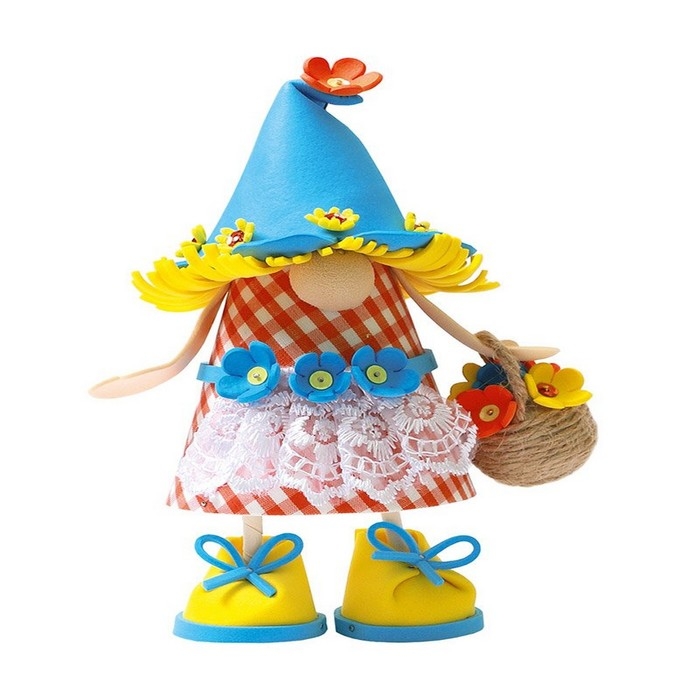 Набор создай куклу «Гномочка» Набор создай куклу «Гномочка»