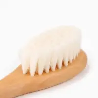 Набор деревянных расчесок детских с натуральной щетиной, 3 шт в коробке, M&B