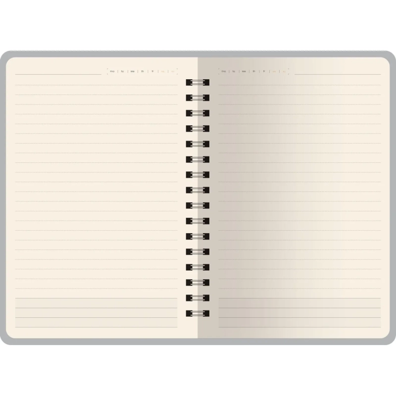 Ежедневник недатированный A5 TINTORETTO бордовый, 136л 3-608/07