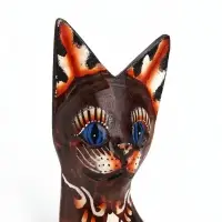 Фигура интерьерная &laquo;Кошка с черепахой&raquo;, 30 см