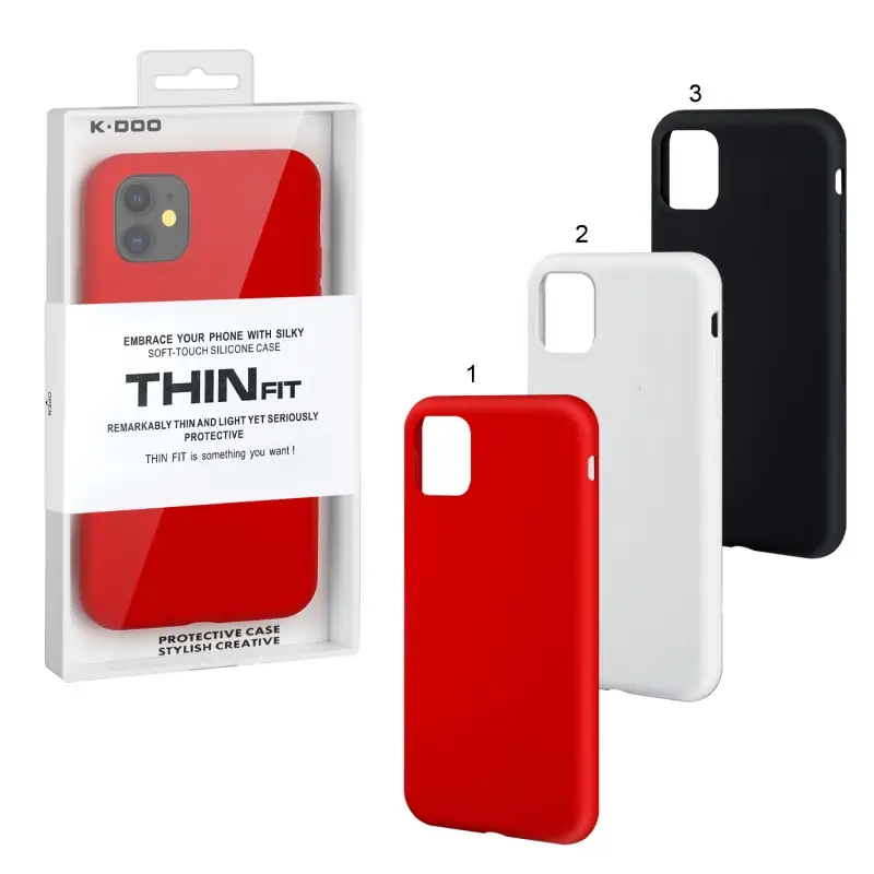 Чехол iPhone 11 Thin Fit K-Doo Чехол iPhone 11 Thin Fit K-Doo