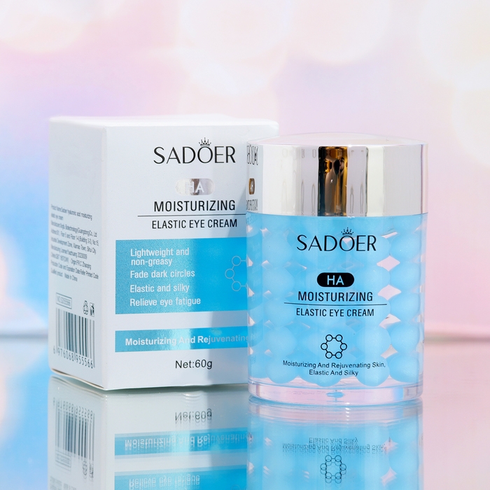 Питательный крем для глаз с гиалуроновой кислотой, против отечности и морщин, 60 г Питательный крем для глаз с гиалуроновой кислотой, против отечности и морщин, 60 г