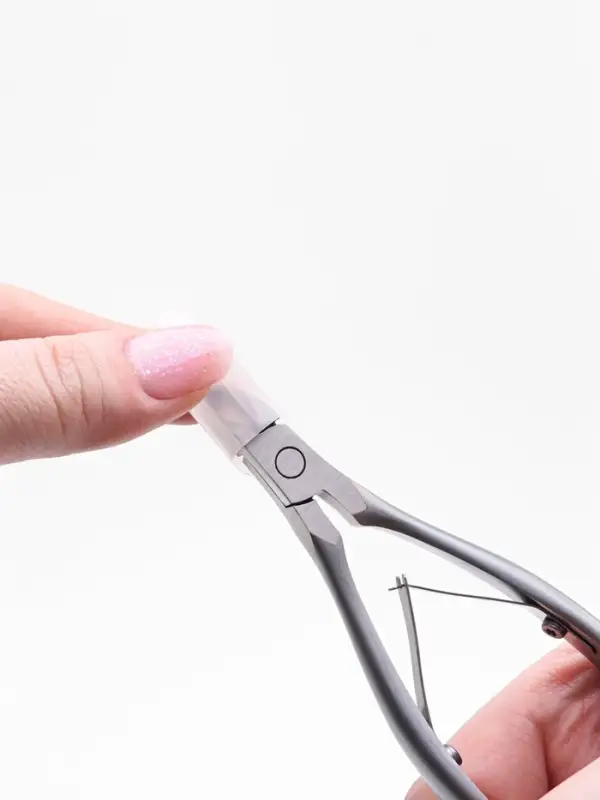 Кусачки маникюрные для кутикулы &laquo;Премиум сатин&raquo;, матовые, двойная пружина, 12 см, длина лезвия-6 мм