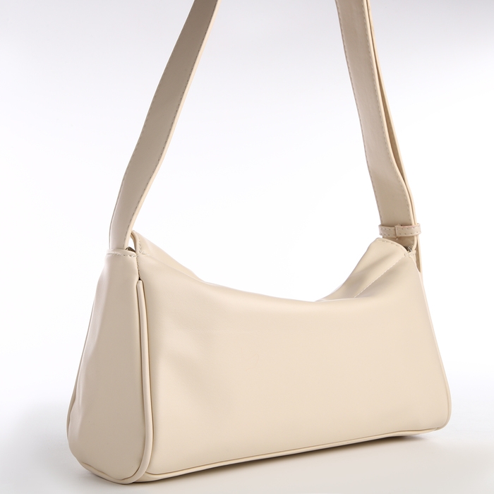 Сумка женская кросс-боди, на молнии, цвет бежевый Сумка женская кросс-боди, на молнии, цвет бежевый