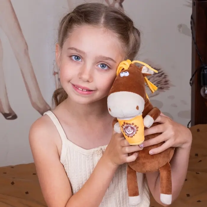 Мягкая игрушка «Коняш Кофемэн», 22 см Мягкая игрушка «Коняш Кофемэн», 22 см