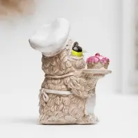 Фигурка гипс &laquo;Сова в колпаке&raquo;, 8&times;5&times;5 см