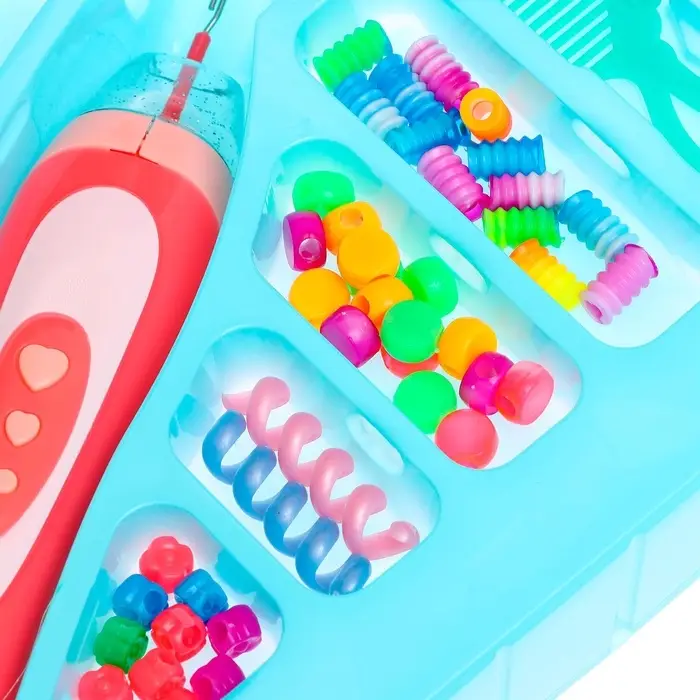 Набор парикмахера &laquo;Креатив&raquo; с аксессуарами для волос + аппарат для плетения