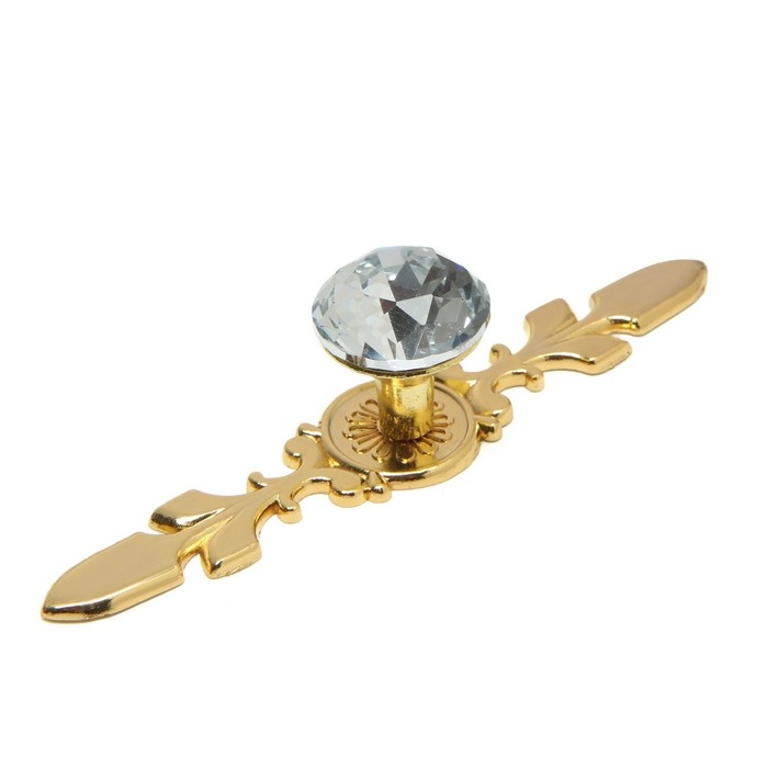 Ручка-кнопка CAPPIO, d=20 мм, L=120 мм, цвет золото Ручка-кнопка CAPPIO, d=20 мм, L=120 мм, цвет золото