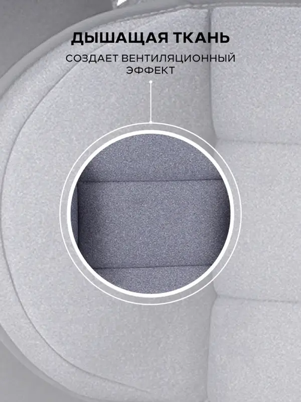 Автокресло RANT basic HD-02 "Mile" (Grey) группа 1-2-3 (9-36 кг), серый