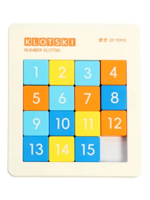 Головоломка &laquo;Пятнашки на магнитах&raquo;