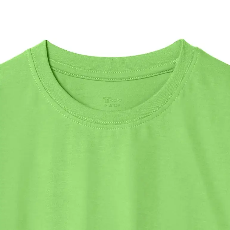 Футболка детская T-Bolka Kids, зеленое яблоко, 6 лет Футболка детская T-Bolka Kids, зеленое яблоко, 6 лет