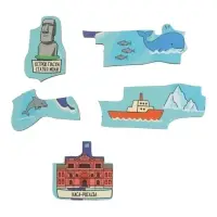 Пазл деревянный фигурный "Достопримечательности мира" Пазл деревянный фигурный "Достопримечательности мира"