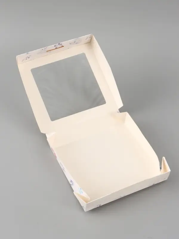 Коробка подарочная с окном &laquo;Мечтай&raquo;, 20&times;20&times;4 см, самосборная