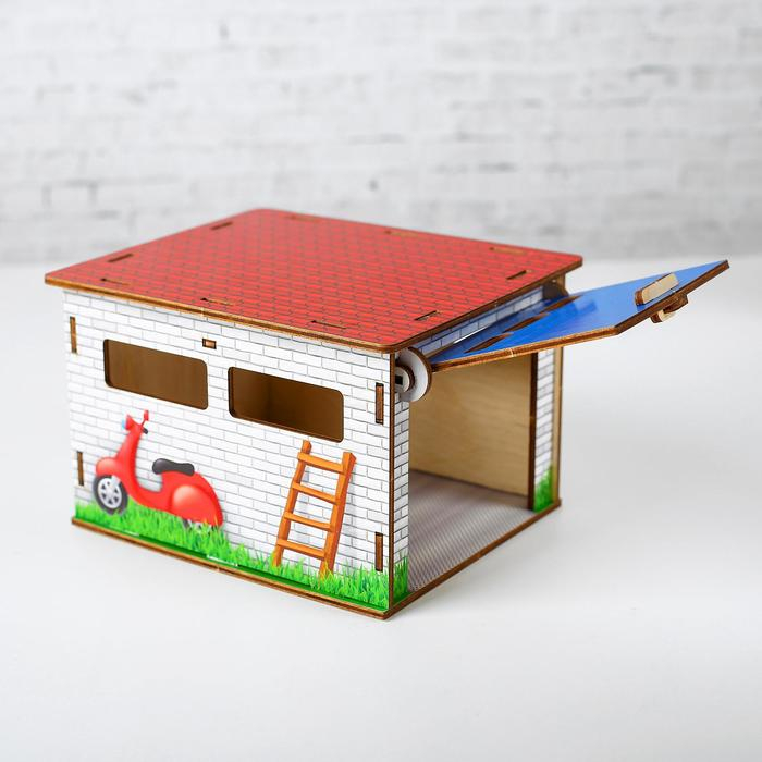 Гараж детский «Домик» Гараж детский «Домик»