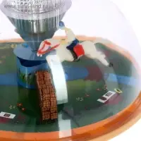 Юла &laquo;Волчок. Скачущий всадник&raquo; (d185 мм, h225 мм)