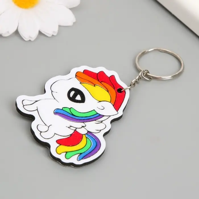 Брелок EVA Брелок EVA "Маленький единорожек" МИКС 6,5х5,5 см